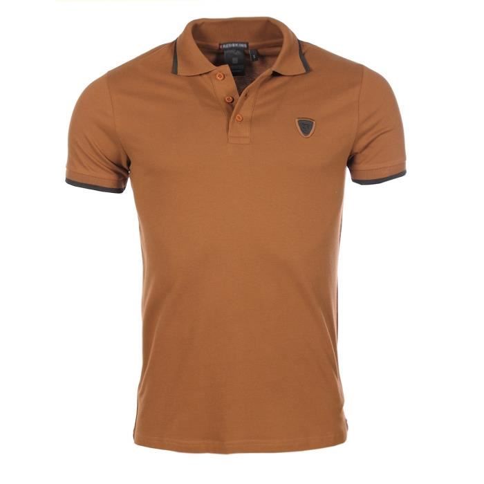 Polo camel homme clearance