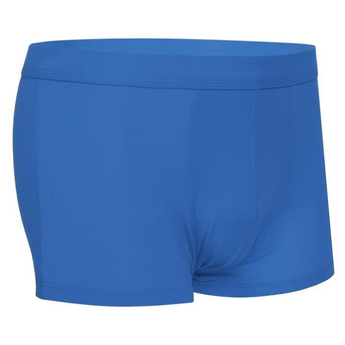 Avidlove Slips courtes homme Bleu Cdiscount Prêt à Porter