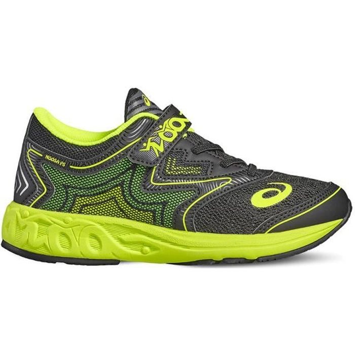 Asics jaune noir hot sale