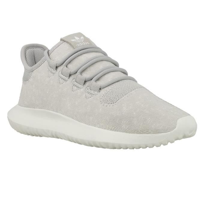 Chaussures Adidas Tubular Shadow J Gris - Achat / Vente basket 