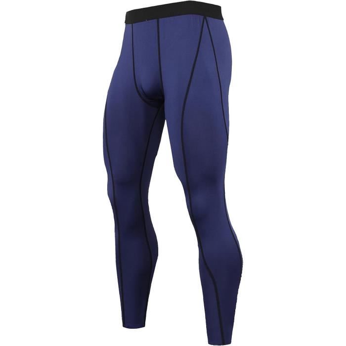 PANTALON Pantalon Compression Homme S chage Rapide Leggings Sport