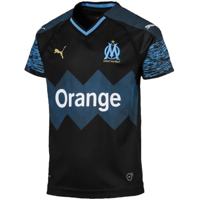 maillot om puma blanc