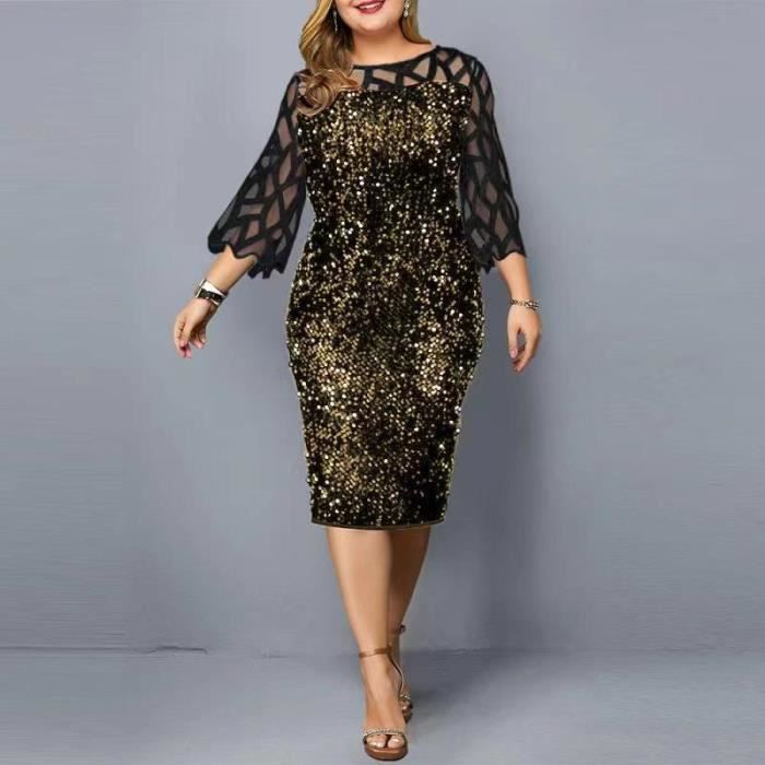 Robe En Dentelle Noire Missguided - Taille 4 (EU 32) - Neuf Avec étiquettes