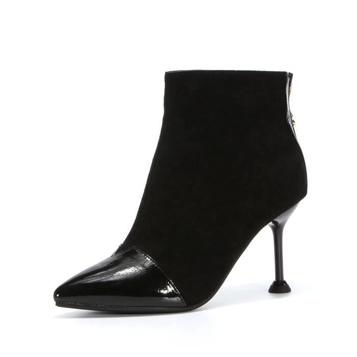 bottillon femme talon haut