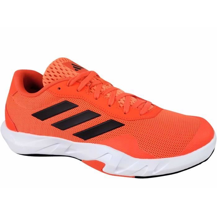 chaussures de fitness adidas amplimove trainer ig0734 - homme - orange - running - route