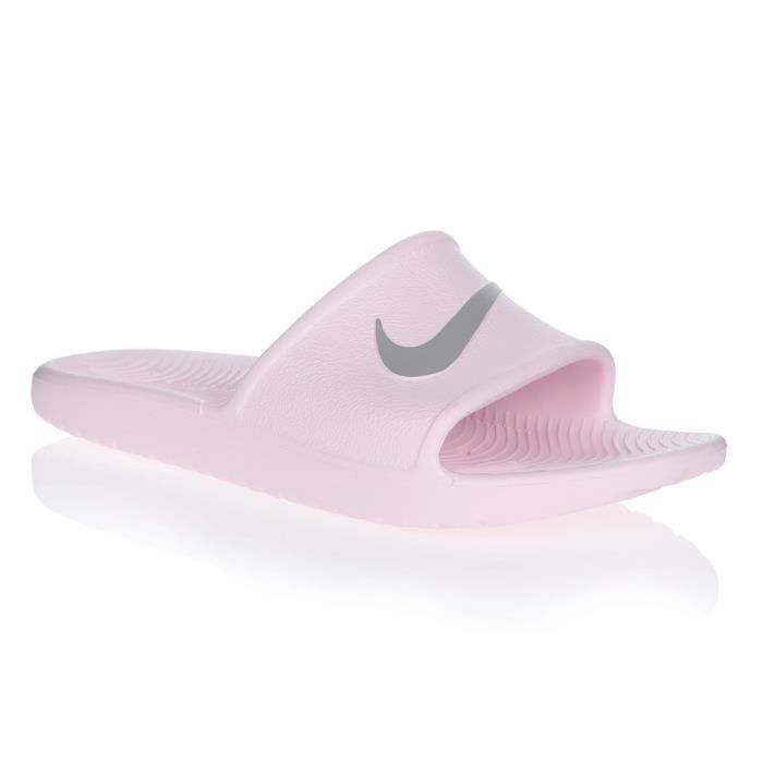 Mules NIKE Kawa Shower Rose pour Femme Adulte Rose Cdiscount