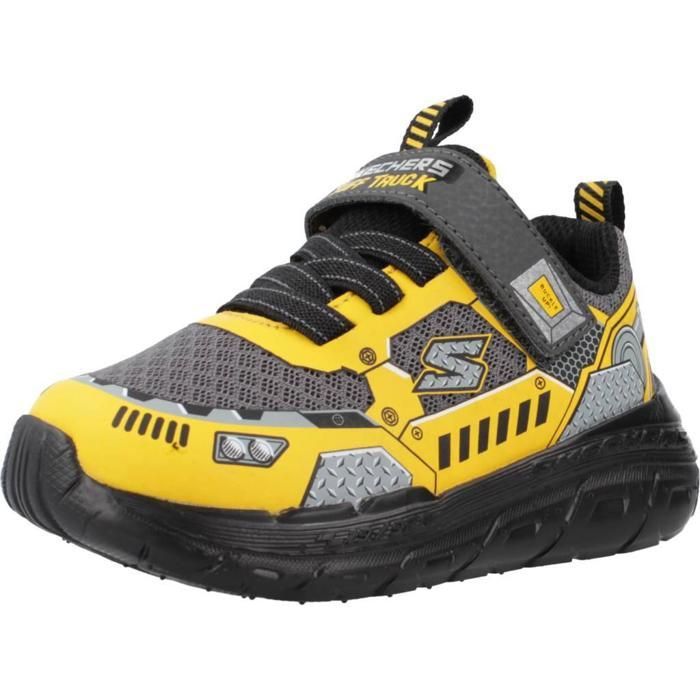 Skechers Chaussure Skechers Modèle Skech Tracks - Coleur Noir