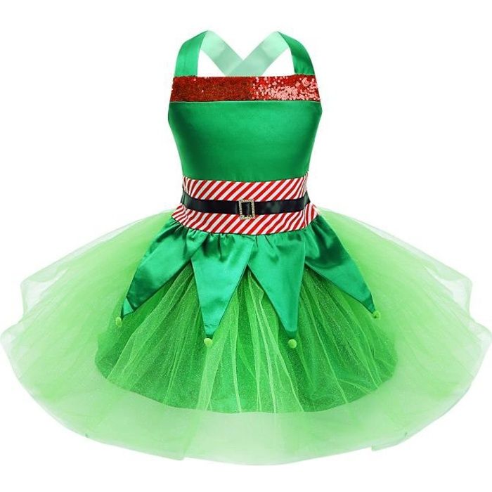 Enfant Fille Robe Noel Deguisement Lutin Costume Elfe Top Paillette Tutu Jupe Princesse 2 10 Ans Vert Vert Cdiscount Pret A Porter Enfant Fille Robe Noel Deguisement Lutin Costume Elfe Top Paillette Tutu Jupe Princesse 2 10 Ans Vert Vert Cdiscount Pret A Porter