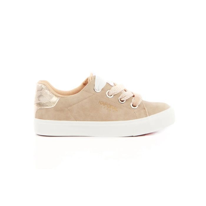 Basket Kaporal Homme Camel Beige Synthétique
