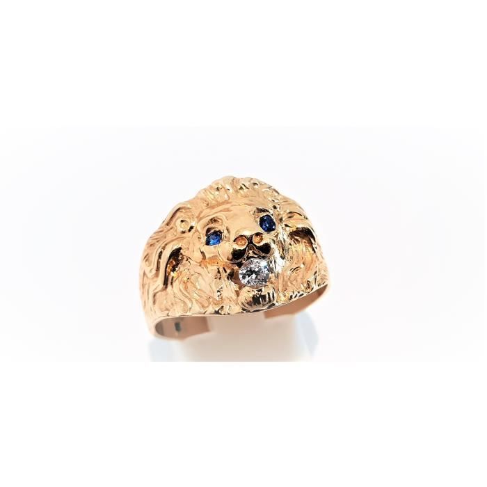 Bague Lion Achat Vente Pas Cher