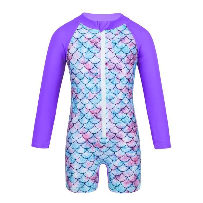 Yeahdor Enfant Bebe Fille Maillot De Bain 1 Pcs Sirene Imprime Combinaison A Manches Longues Ensemble De Natation Plage 6 Mois 4 Ans Violet Cdiscount Pret A Porter Yeahdor Enfant Bebe Fille Maillot De Bain 1 Pcs Sirene Imprime Combinaison A Manches Longues Ensemble De Natation Plage 6 Mois 4 Ans Violet Cdiscount Pret A Porter