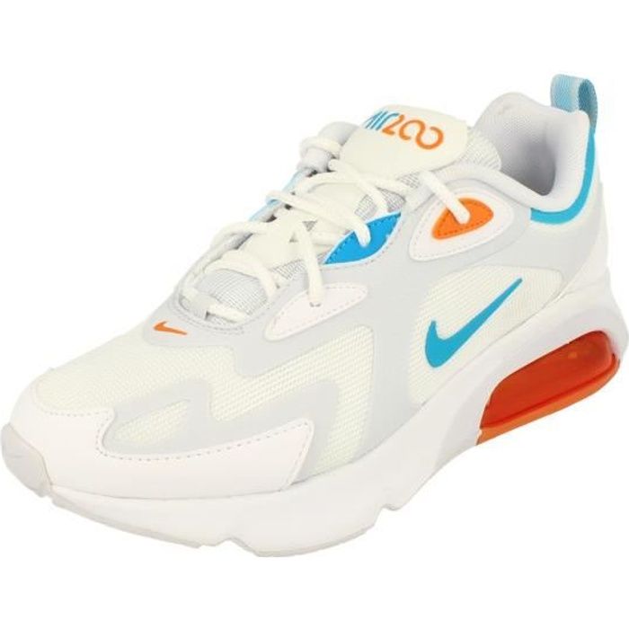 Nike Air Max 200 Hommes Running Trainers Ct1262 Sneakers