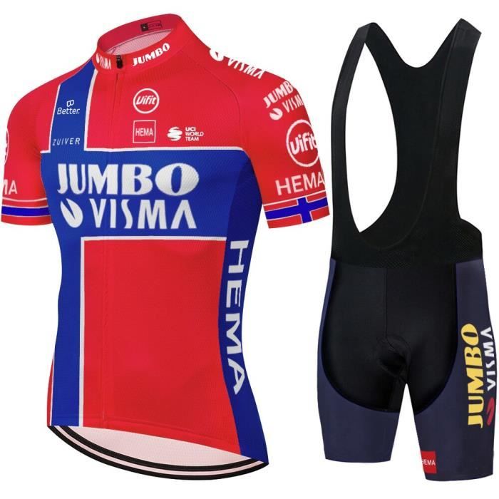 EQUIPACION CICLISMO TERMICA ROPA CONJUNTO BICICLETA MAILLOT