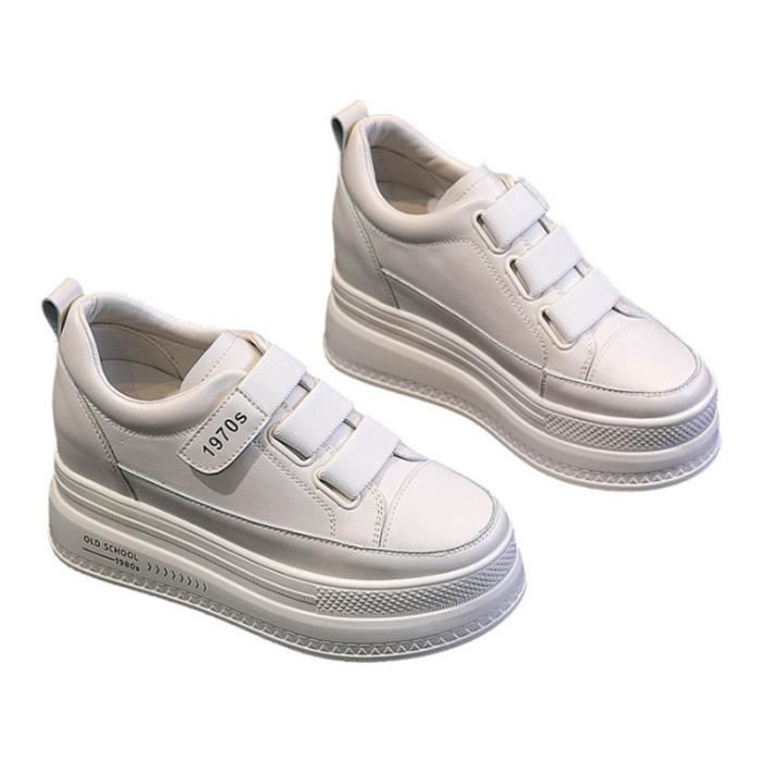 Baskets femme discount été 2019