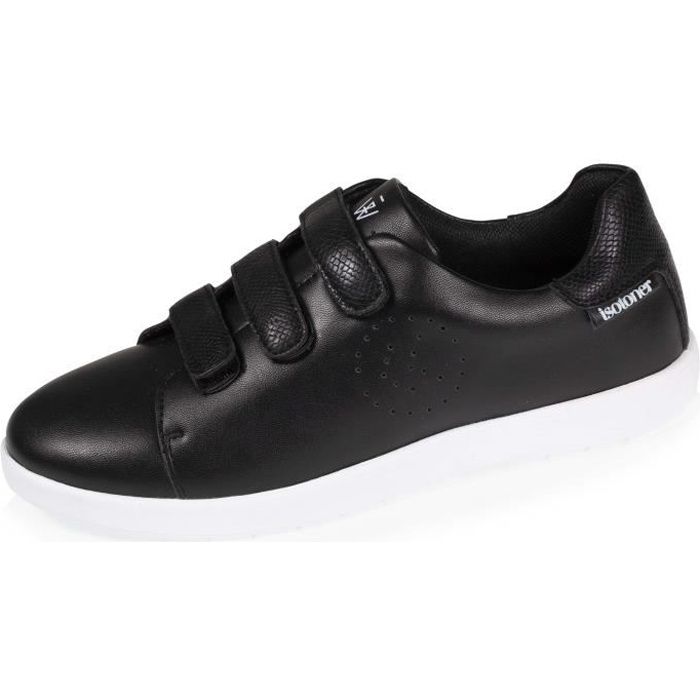 Basket femme noir scratch store