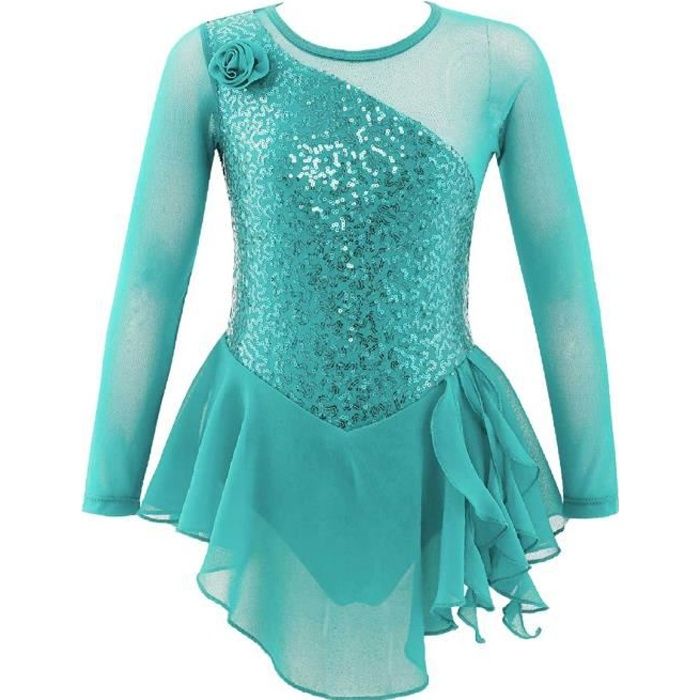 Tenue patinage artistique sale fille