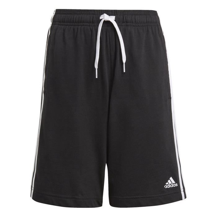 Short Adidas Essentials 3-stripes noir enfant