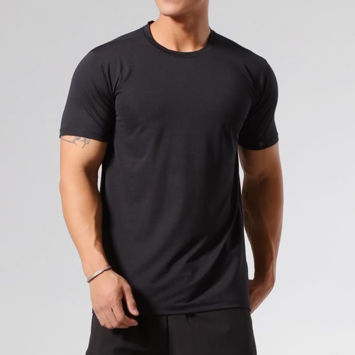 T shirt sport 2024 homme