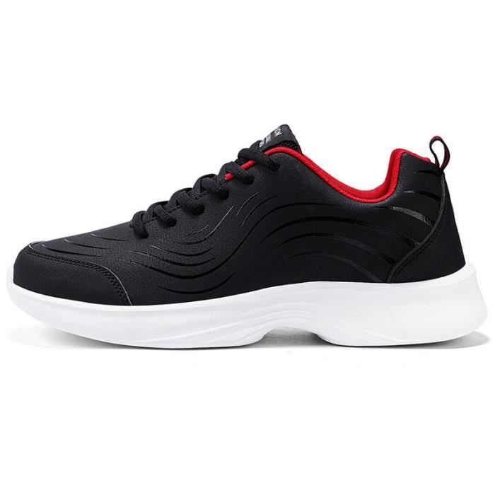 KIANII Baskets pour hommes style classique de la mode polyvalentes chaussures décontractées légères et confortables