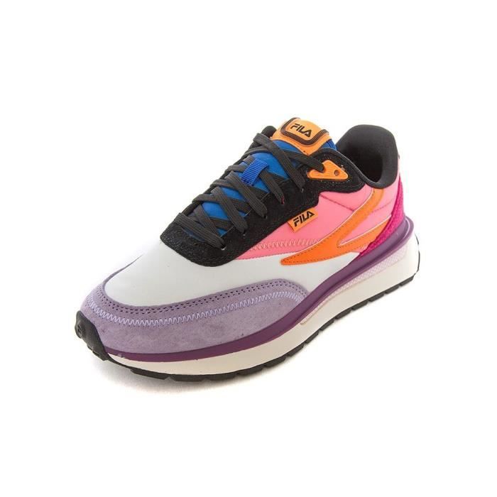 chaussures de running de running femme fila reggio f - marshmallow/purple rose - 37