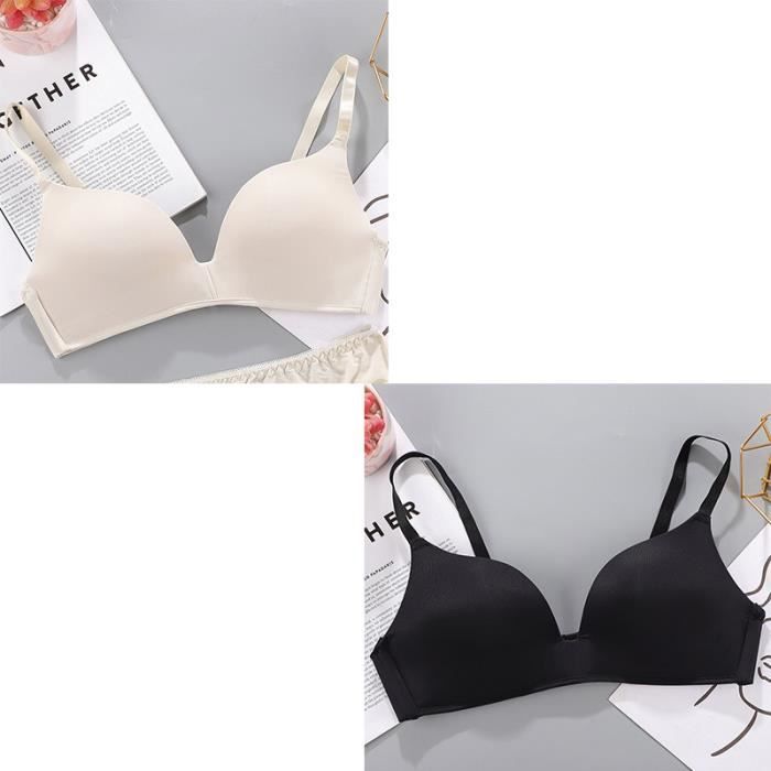 Soutien-gorge Sans Armature Femme - Sans Couture, Liftant Pour Petits Seins