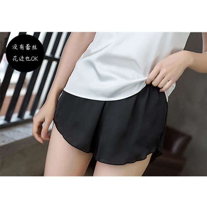 Slip short femme online