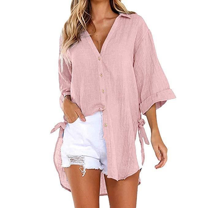 Chemise longue femme grande discount taille