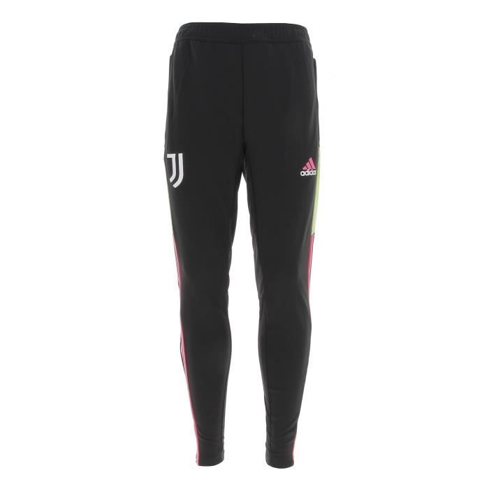 Pantalon joueur Juventus Adidas tr pnt Homme Noir Football Noir Cdiscount Sport