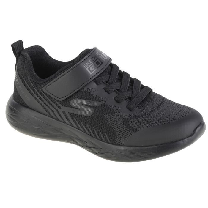 Skechers Go Run 600 Baxtux 97858L BBK pour un gar on Noir