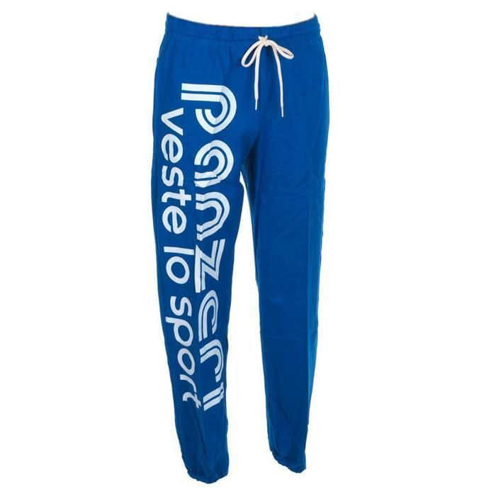 Pantalon de survêtement Uni h roy jersey pant - Panzeri