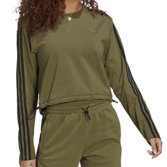 Tee shirt adidas femme kaki clearance