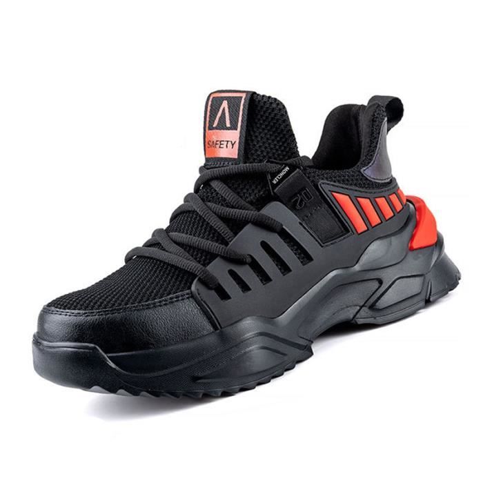 Chaussures de Sécurité Acier Respirantes et Confortables