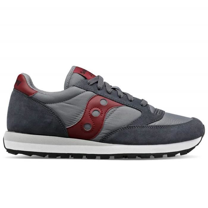 Chaussures de Running Saucony Jazz Original pour Homme Gris S2044 674 SAUCONY Running Homme Gris Cdiscount Sport