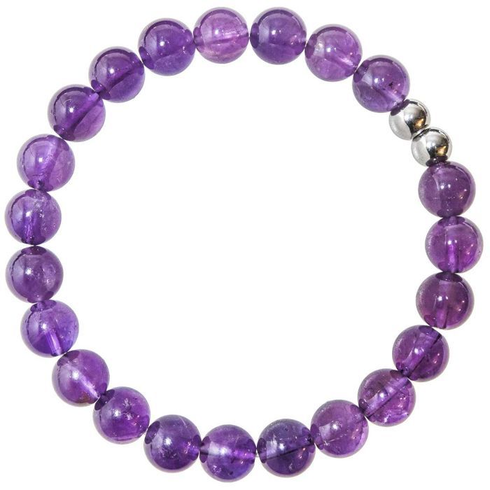 Bracelet en améthyste - Per... Bracelet en améthyste - Per...