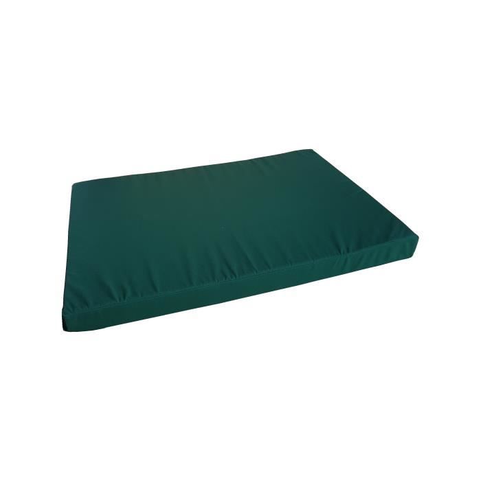 Natalia Spzoo Coussin pour canapé palette avec fermeture éclair verte
