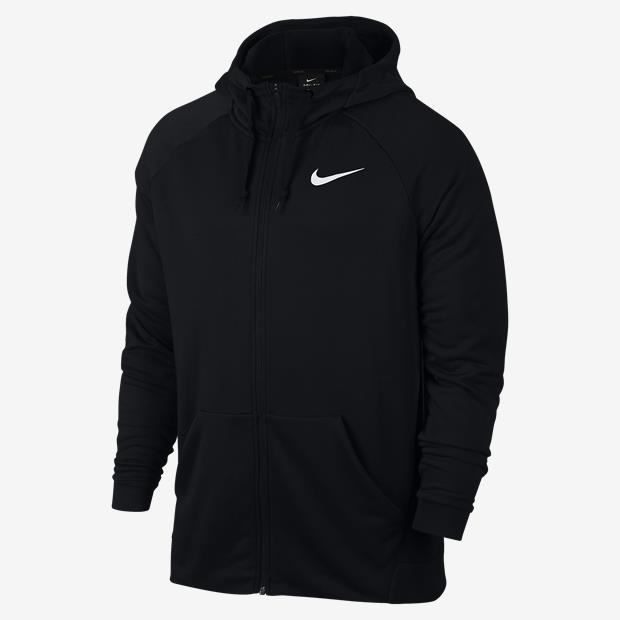 Nike Dry Sweat capuche m Athl tique Col roul Manches
