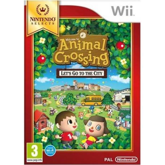 Nintendo Animal Crossing: Lets Go To The City (Selects) Wii - Import Anglais