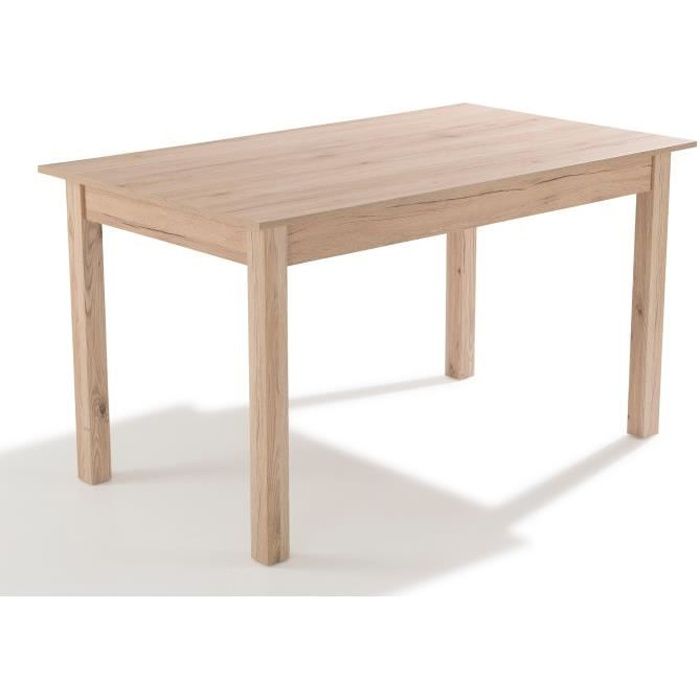 Nosa Table A Manger 4 A 6 Personnes Classique Bois L 1395 X L
