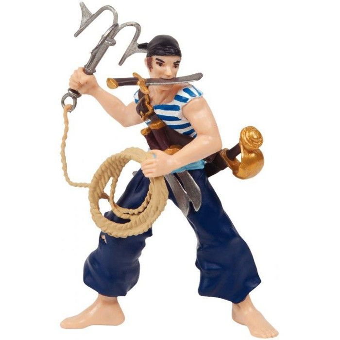Coffre Au Trésor Pirate - Lot De 8 Boîtes à Dragées Sourire De Pirate | Décoration Fête Thématique