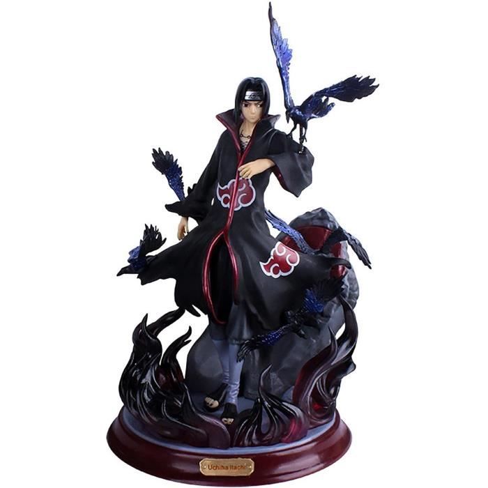 Naruto Figurine Itachi Uchiha 28cm Statue Anime Décor Cadeau
