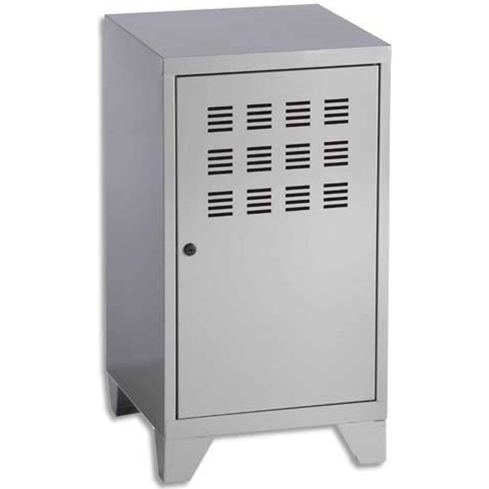 Pierre Henry Casier De Bureau Metal Pieds Couleur Alu Achat