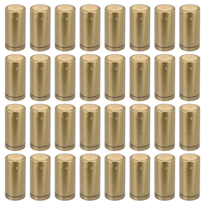 Capsule De Vin Thermorétractable En PVC Capsule De Joint D'huile Échantillons Gr
