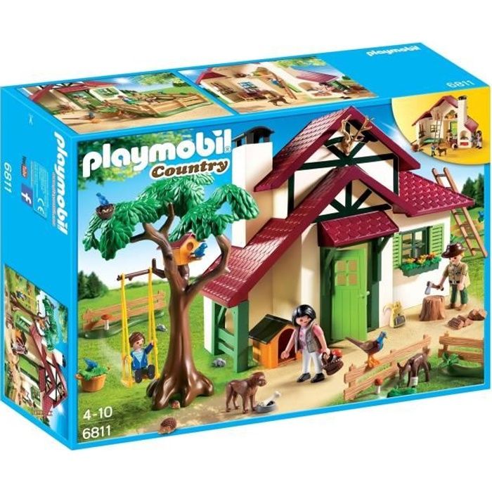 Maison forestière playmobil 2025