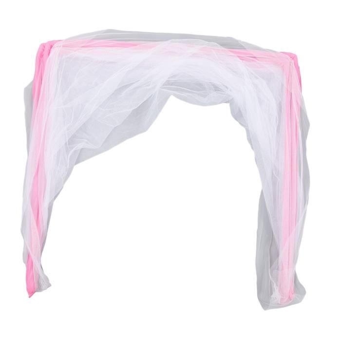 Housse Moustiquaire Pour Berceau Bébé - Respirante, Pliable, Compatible Poussette Et Lit Parental