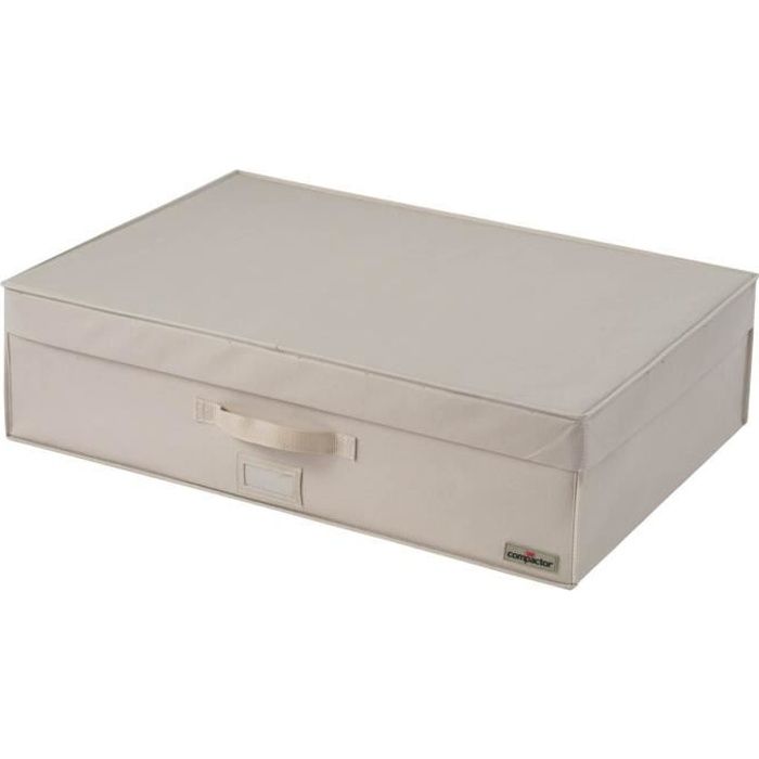 Compactor Malle De Rangement 2 0 180 L Taille Xxl Beige Achat