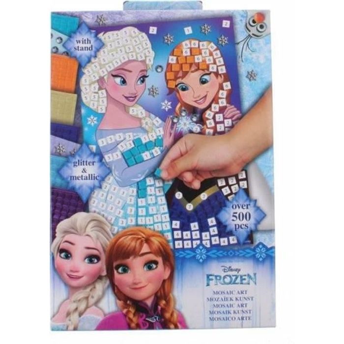 2J IMC Disney Frozen Die Eiskönigin Mütze mit integrierten Kopfhörern 