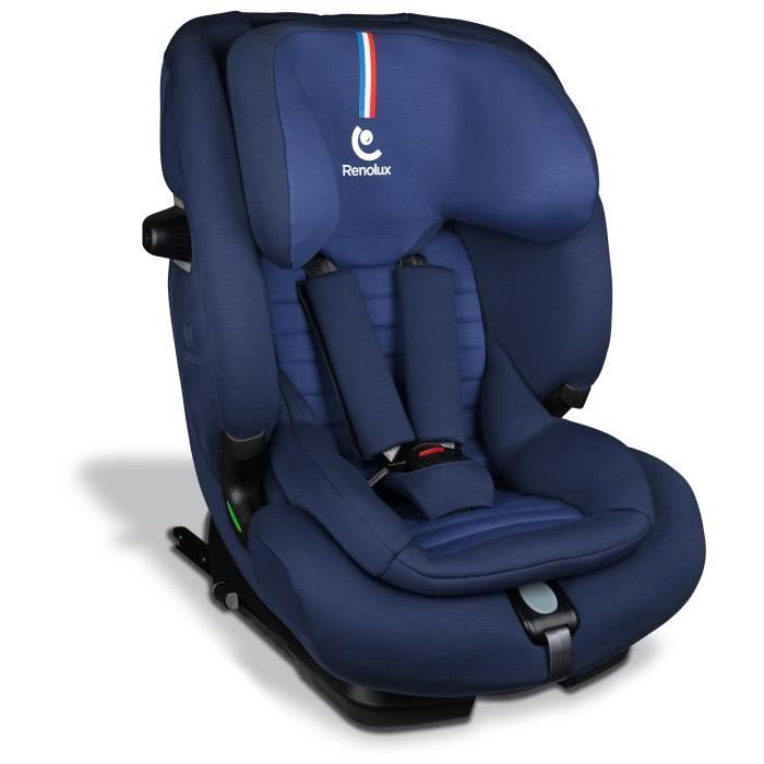 RENOLUX Siège auto OLYMP Gr 1/2/3 Isofix i-size Softness® - Ocean