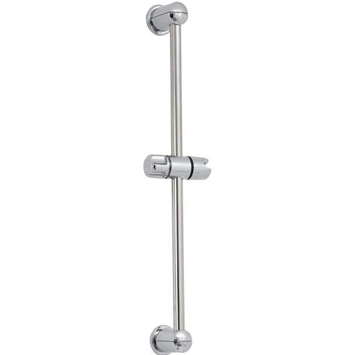 Barre coulissante pour Pommeau de douche 3 Jets Lima - RIDDER - Grenada Chrome - Lisse - Métal