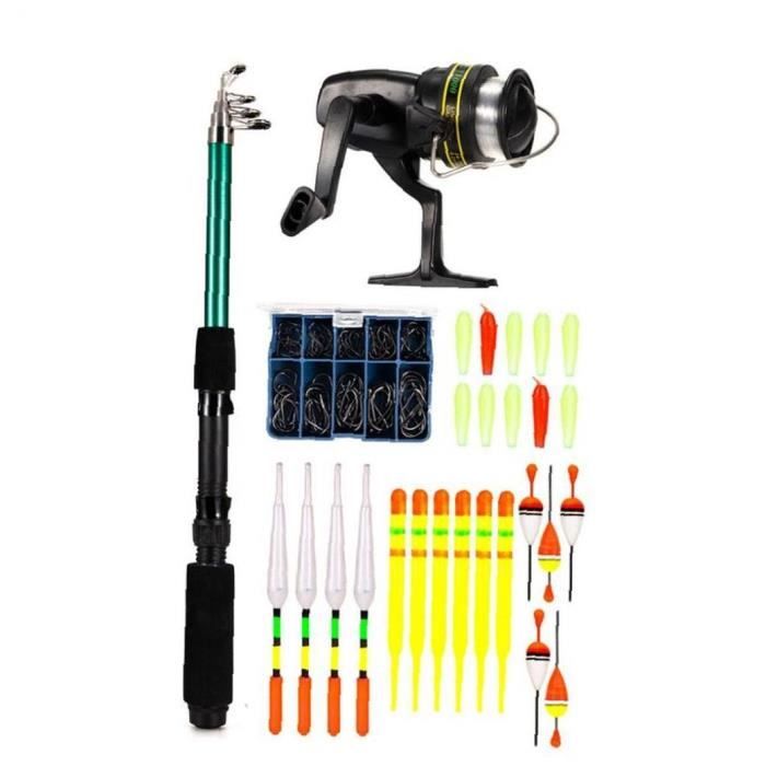 Double Pack Porte-cannes Avec Boîte à Appâts - Pêche Pratique Et Organisée