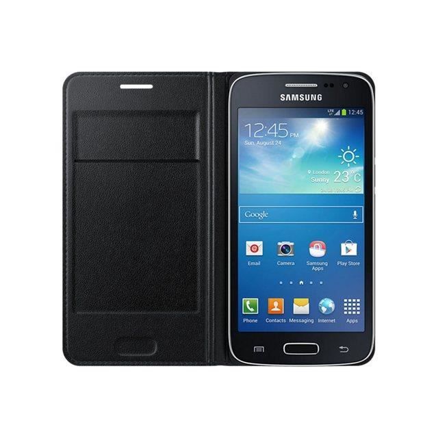 SAMSUNG Etui à rabat EF WG386BB pour Samsung Galaxy Core